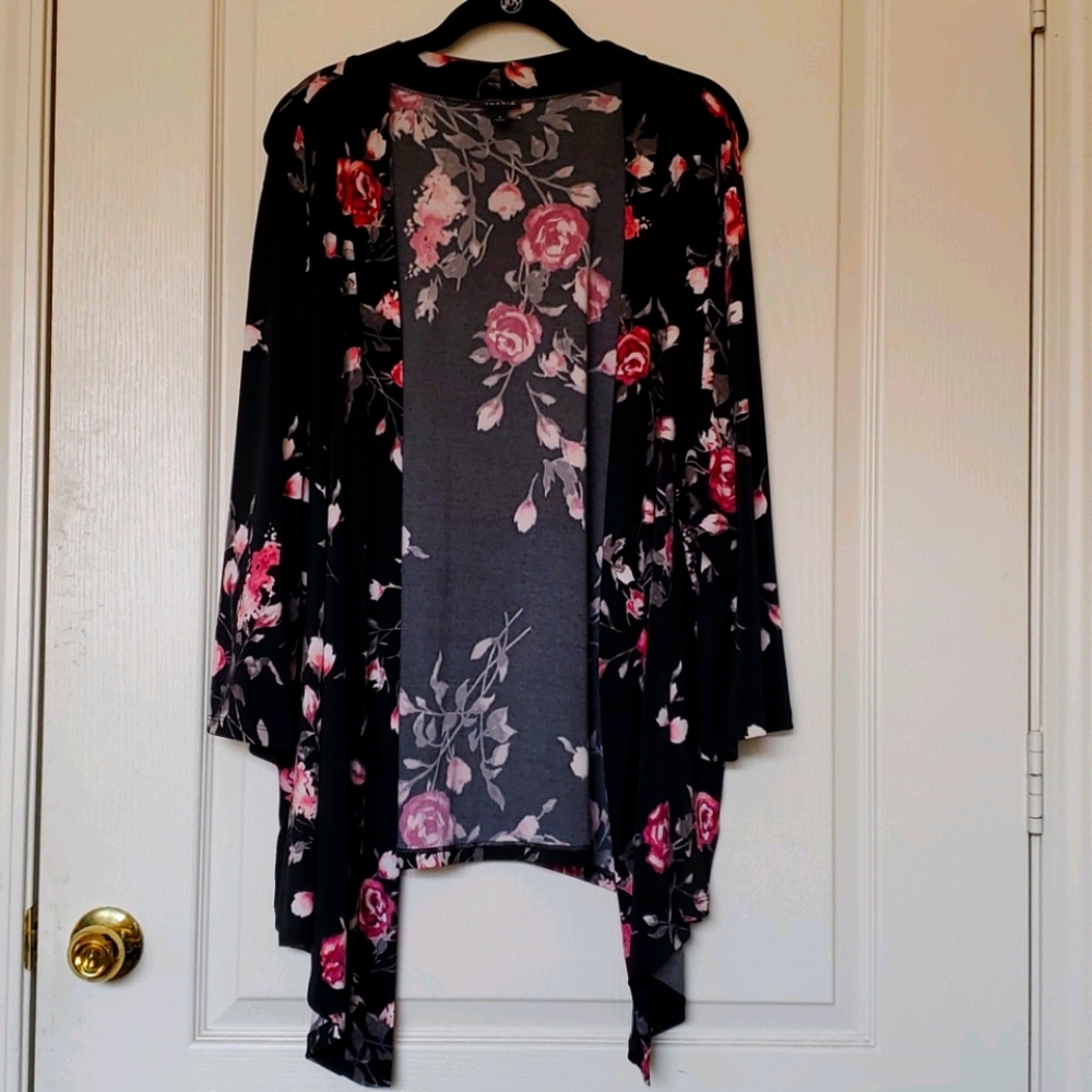3/4 sleeve medium weight overpiece